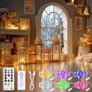LED String Lights with Remote